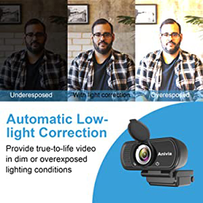 Anivia 1080p HD Webcam W5